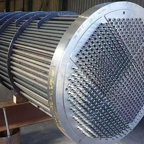 Types of Tube and Shell Heat Exchangers