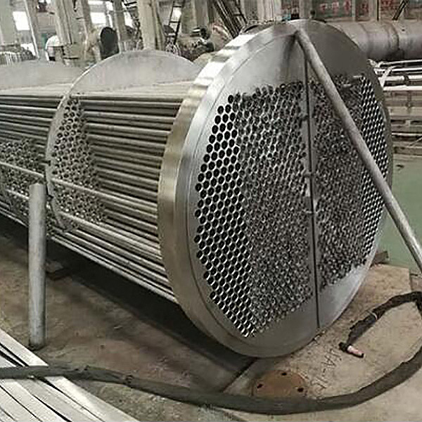 Stainless Steel Tube and Shell Heat Exchanger
