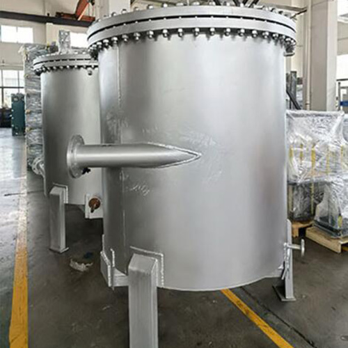 Spiral Plate Exchanger