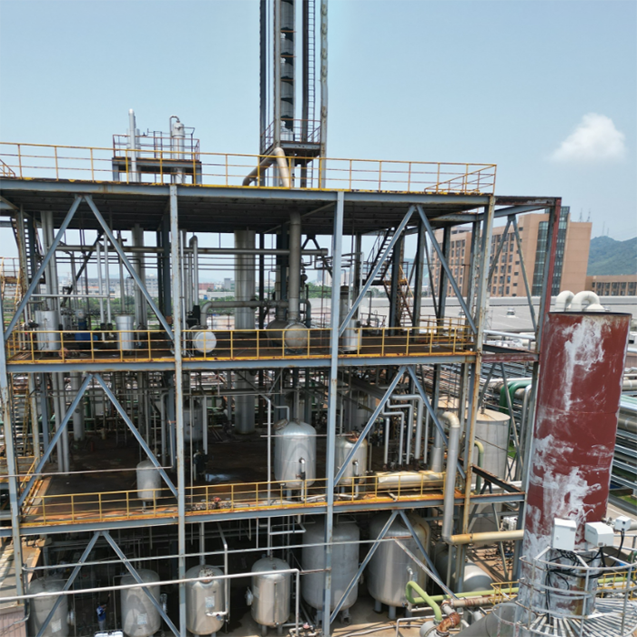 Industrial light-off columns or towers   