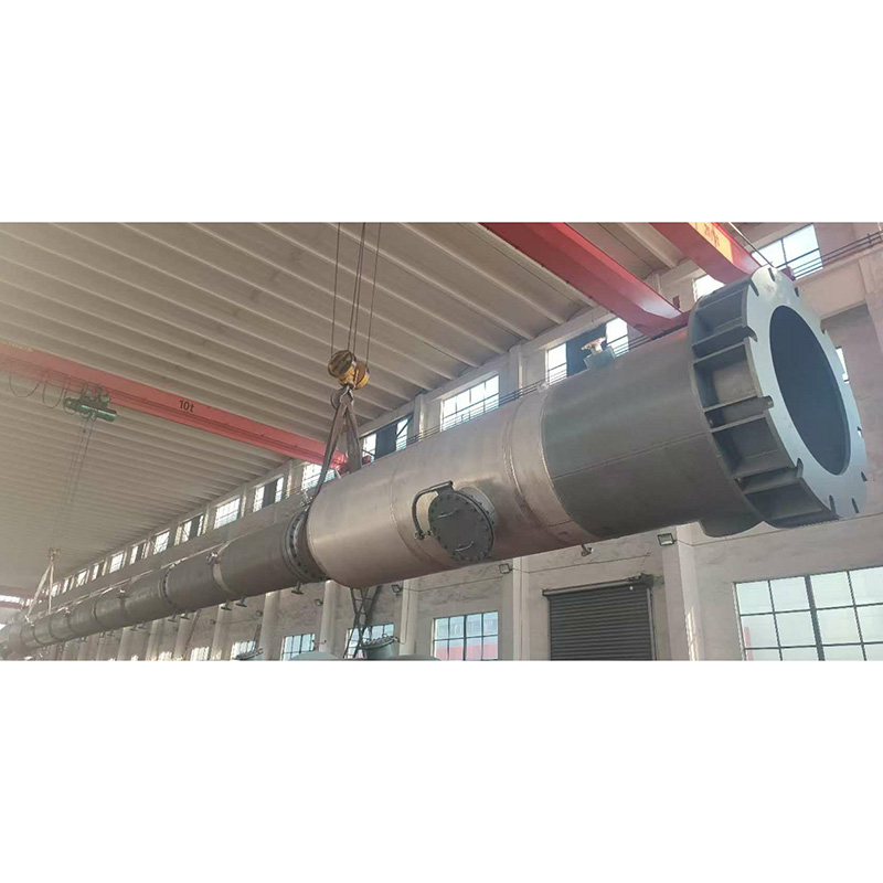 Industrial rotating tray extraction columns or towers