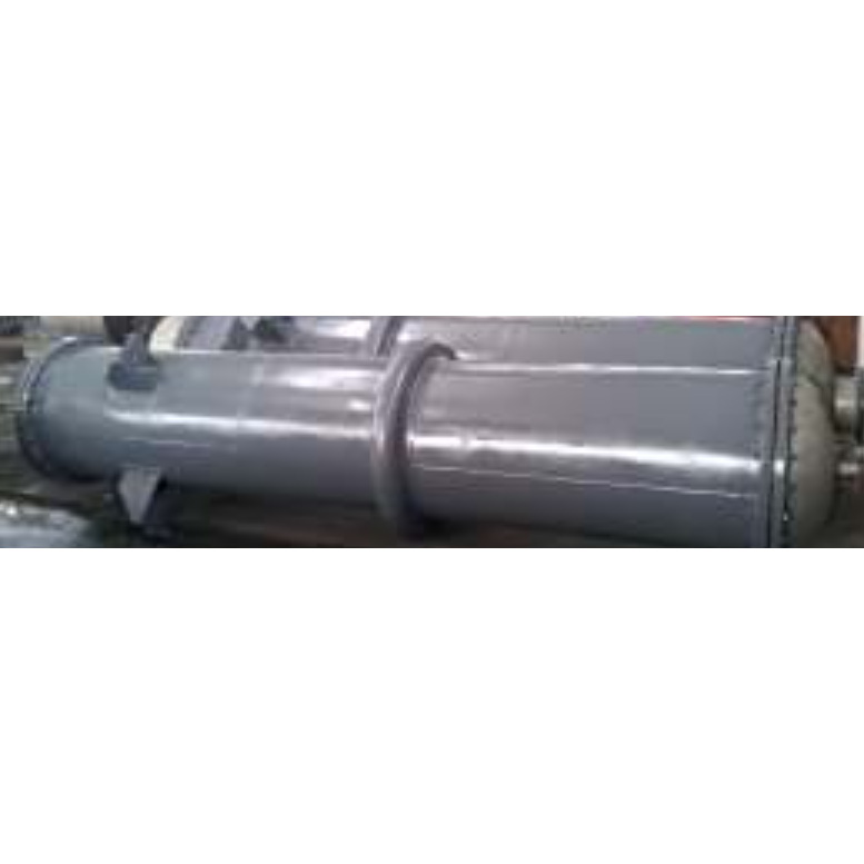 Vertical shell-tube heat exchanger